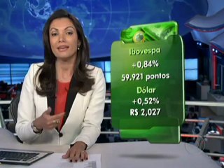 Jornal Nacional 12-09-2012 Edição de quarta-feira