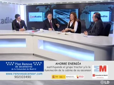 Tertulia política de César, viernes - 12/02/10