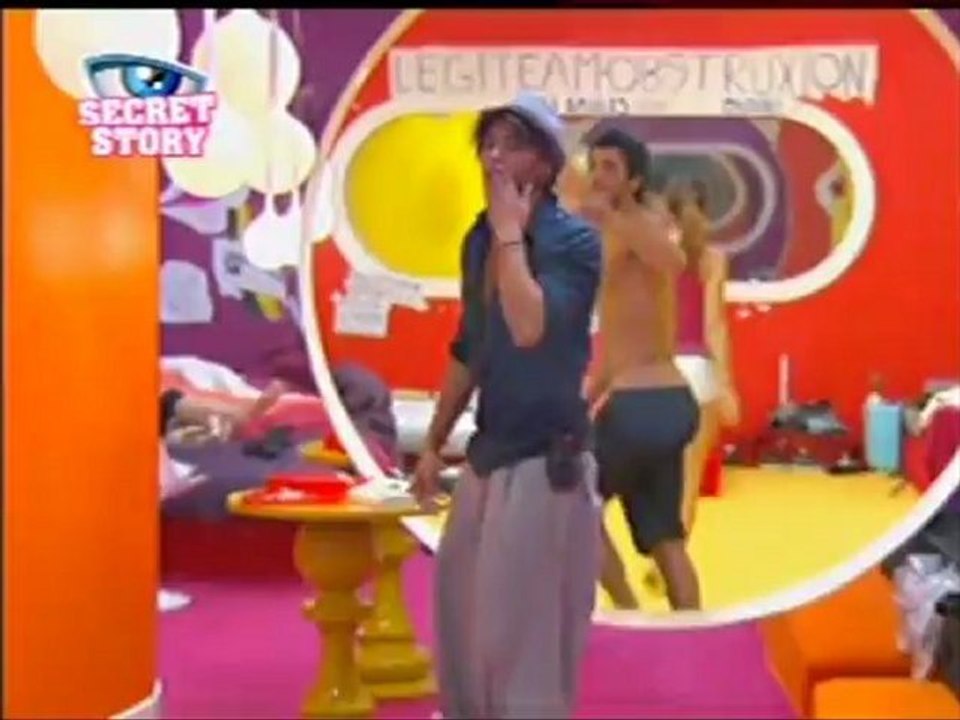 Réveil de Mathias le jour de son anniversaire