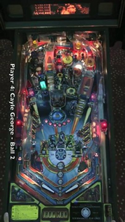 IRON MAN Pinball Machine (Stern 2010) - PAPA 14 Championship Final (Game 2)