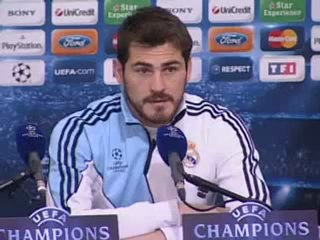 Casillas: " La barrera de octavos es más fácil de superar este año"