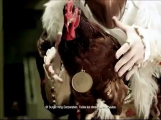 Olimpiadas de Pollos Burger King Spot 2