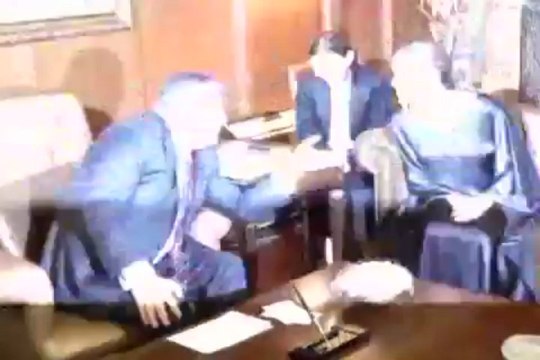 Jolie,İçişleri Bakanlığı'nda