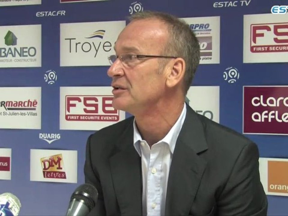 LOSC : Point presse avec le coach