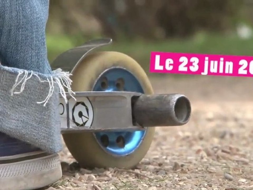 neuilly contest trottinette