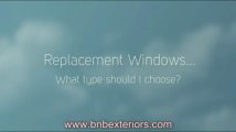 Replacement Windows Fairfax: Vinyl Windows, Wood Windows Or Fiberglass Windows