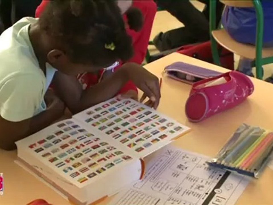 Remise de dictionnaires