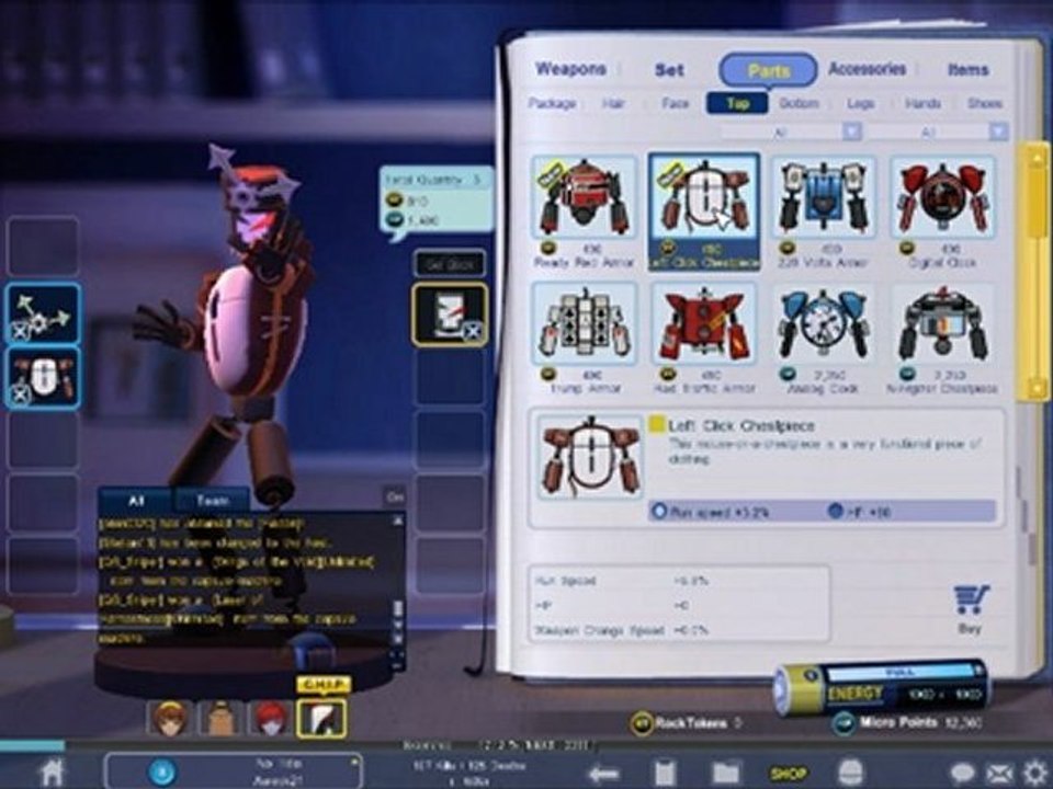 Présentation Microvolts