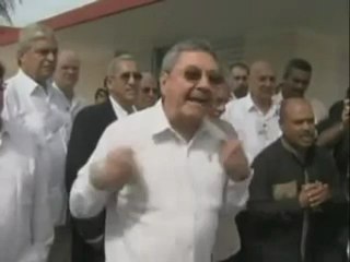 Raul Castro: "En medio siglo no se ha asesinado a nadie"
