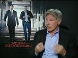 Harrison Ford admite que trabaja en el cine por dinero