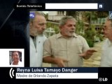 La madre de Orlando Zapata, Reina Luisa Tamayo, indignada