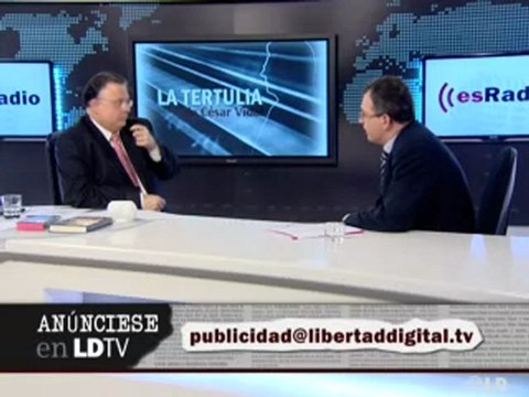 César Vidal entrevista a Álvaro Anchuelo - 02/03/10