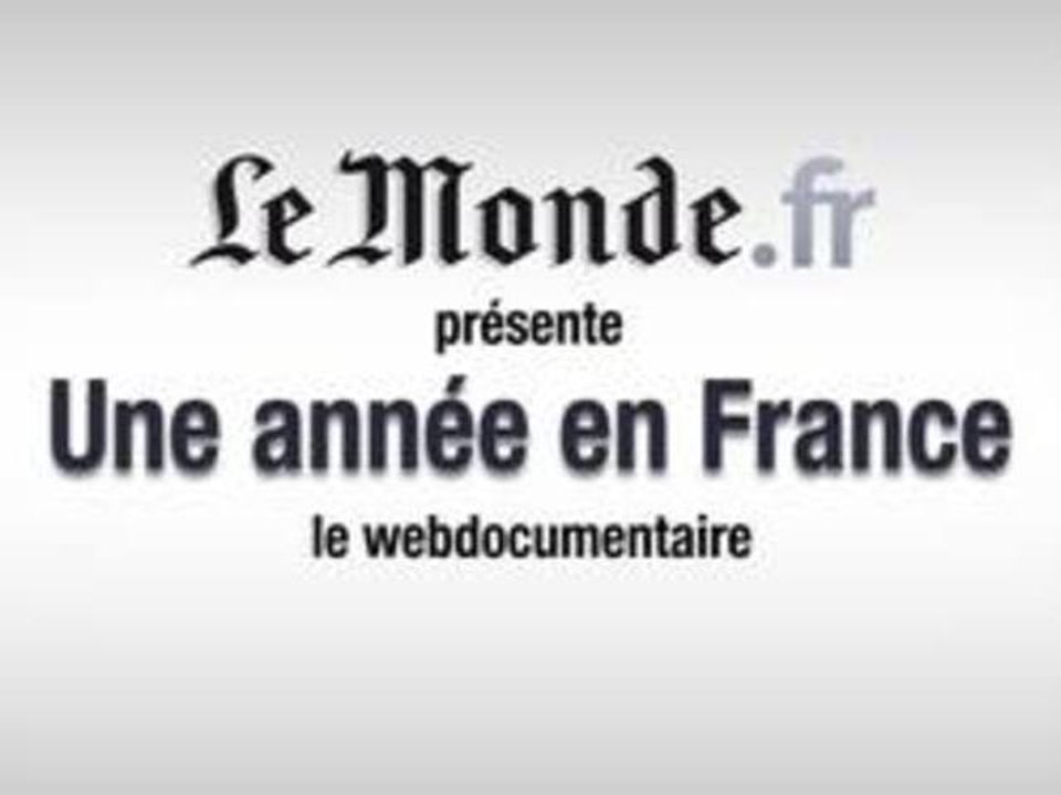 Une année en France, le webdocumentaire