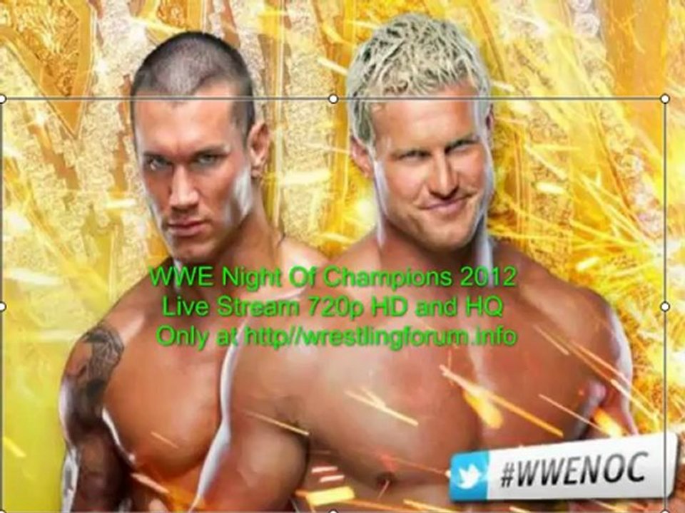 WWE Night of Champions 2012 Promo [HQ]