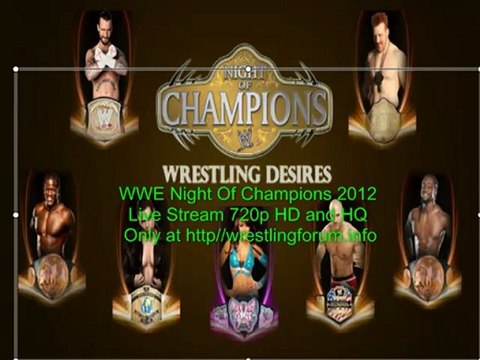 WWE Night of Champions 2012 Promo [HQ]