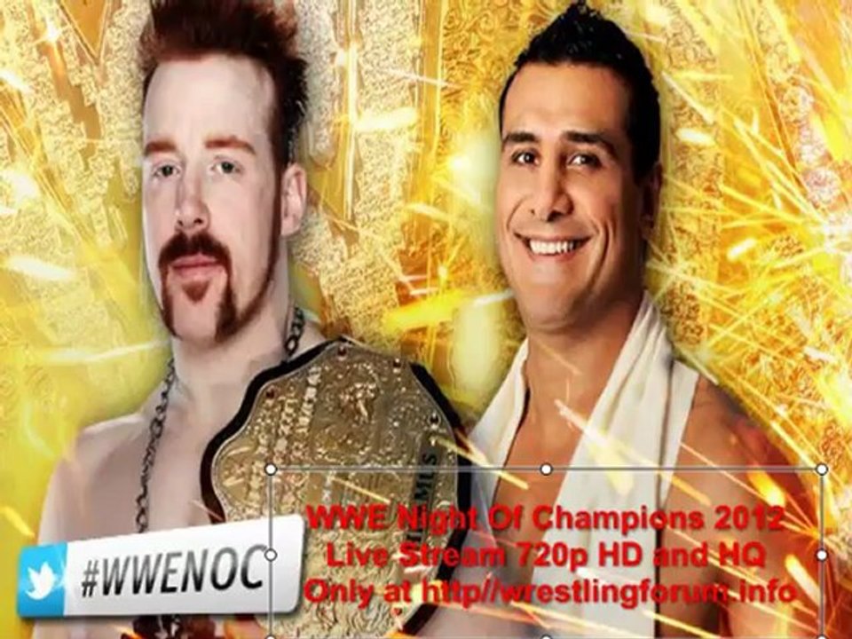 WWE Night of Champions 2012 Promo [HQ]