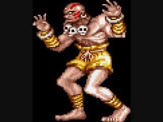 Street Fighter II Champion Edition - Dhalsim Tema