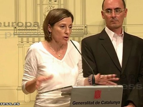 ANC ve legítima la independencia de Cataluña