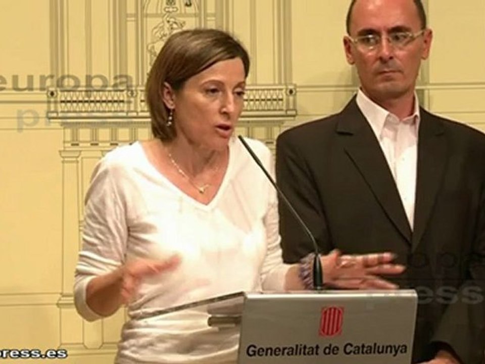 ANC ve legítima la independencia de Cataluña