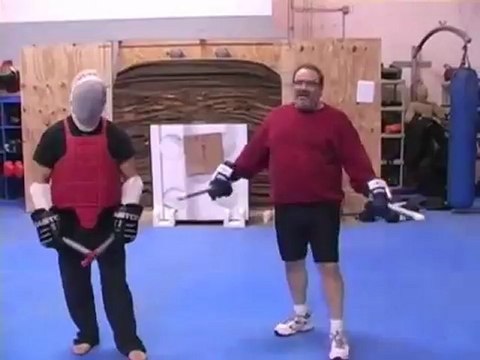 Knife Fight Training - Lynn C. Thompson _ Safest Place to be in a Knife Fight