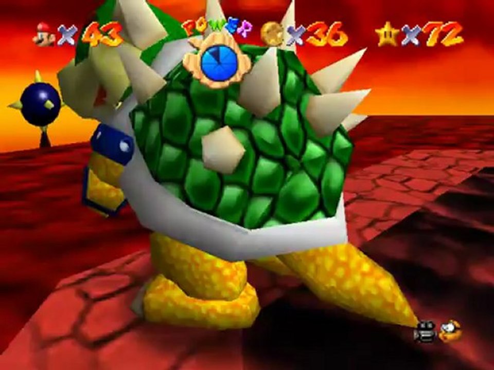 Super Mario 64 en duo [9] Un lapin et un crétin