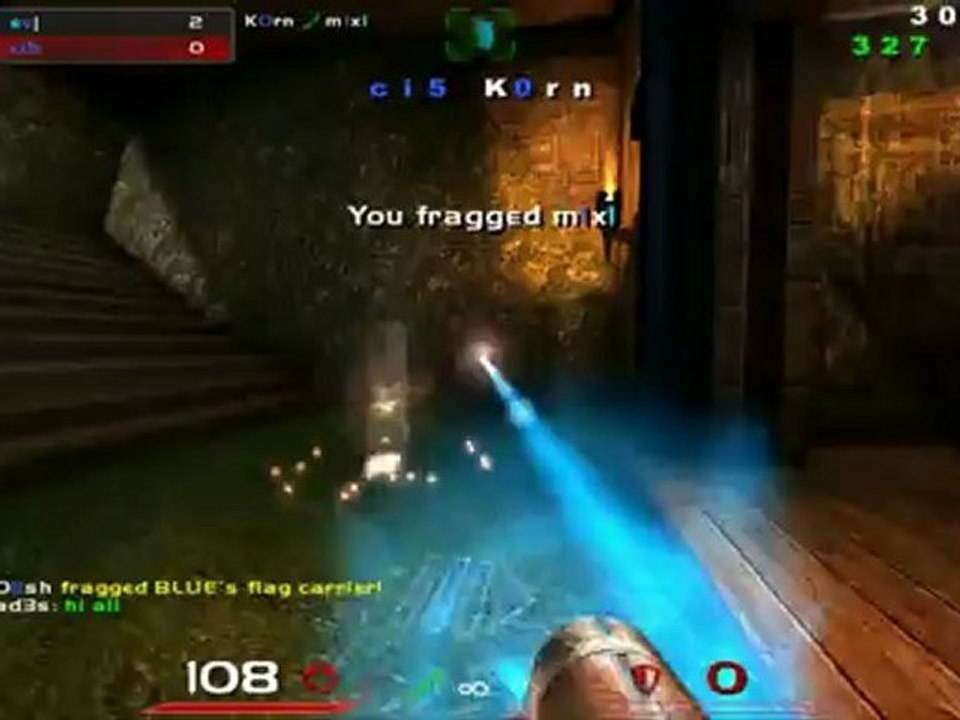 quakelive-K0rN-wallhacking