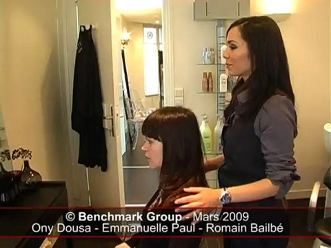 Le relooking coiffure de Stéphanie chez Bureau d'Image