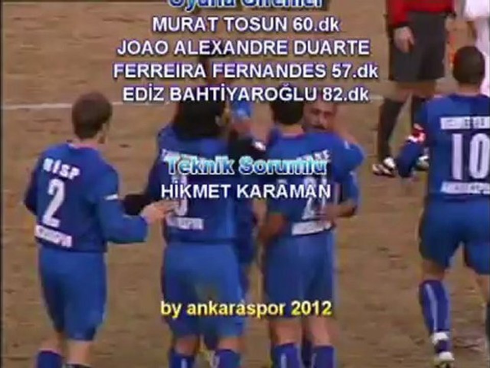 ANKARASPOR-KASIMPAŞASPOR 2007-2008 SEZONU 21. HAFTA