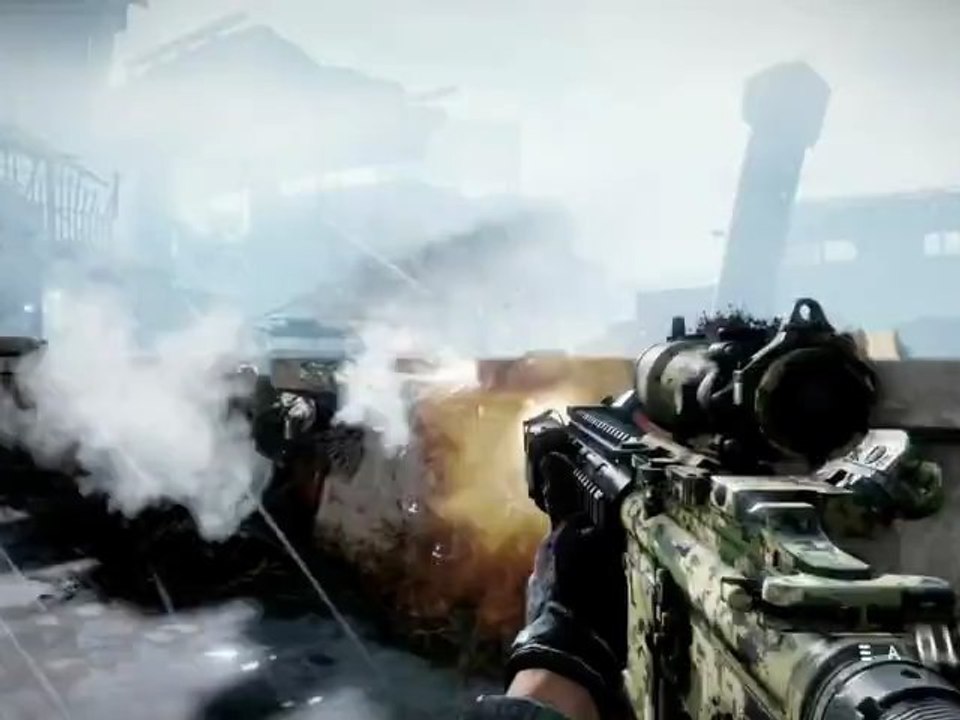 Basilan Single Player Gameplay Trailer -- Medal of Honor Warfighter