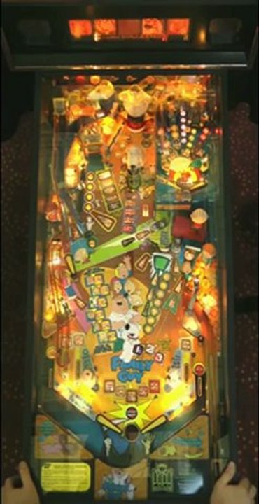 FAMILY GUY Pinball Machine (Stern 2007) - PAPA video tutorial (Part 1)