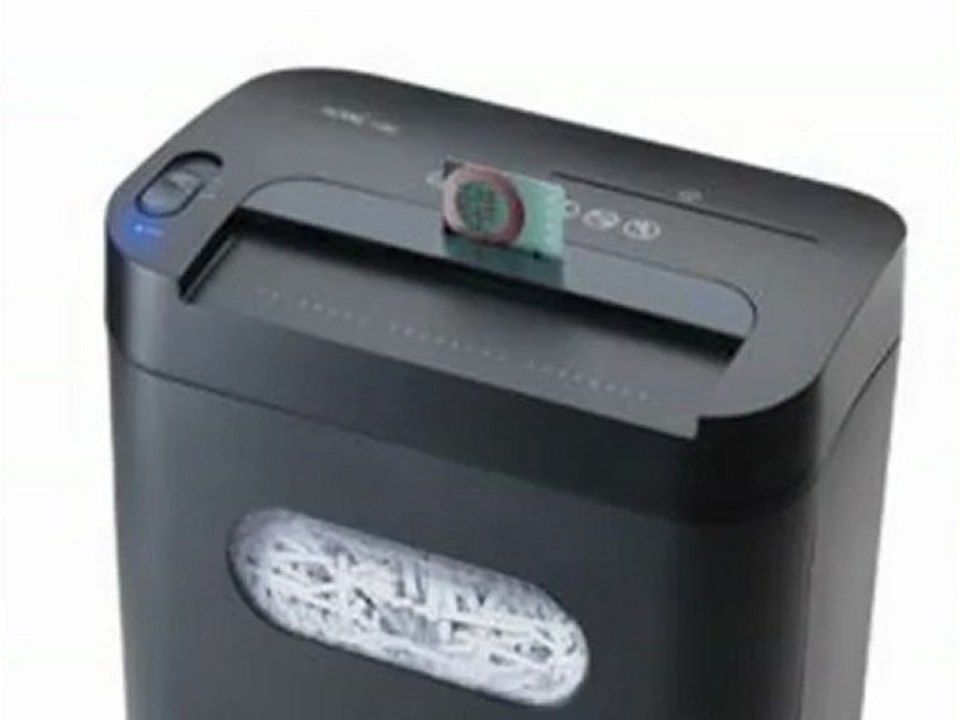 Royal Machines 112MX | The Best cross-cut shredder in 2012