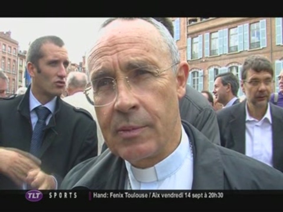 Hommage au Cardinal Saliège (Toulouse)