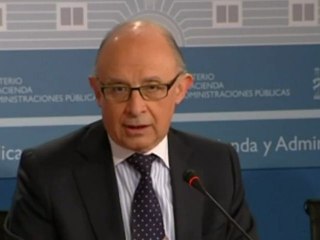 Montoro asegura que las cuentas de las autonomías están bajo control