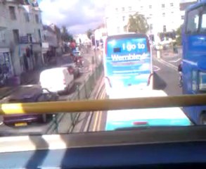 Metrobus route 273 to Crawley 495 part 1 video
