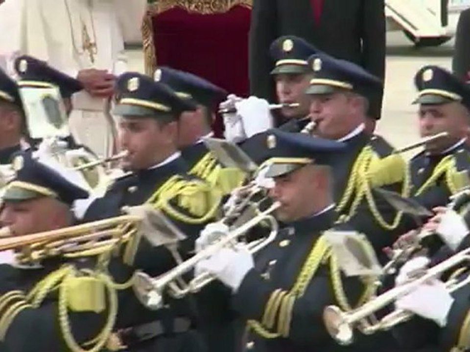 Début de la visite du pape Benoît XVI au Liban
