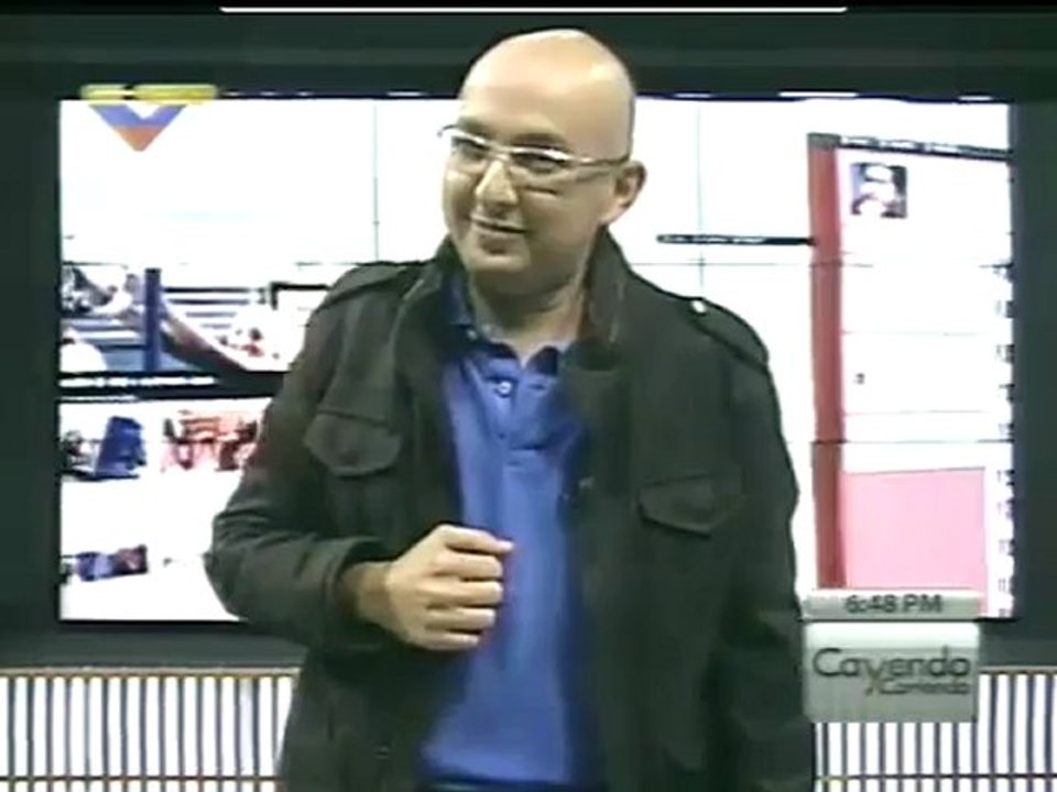 (Vídeo) Cayendo y Corriendo del día jueves 13.09.2012  (1/3)