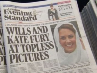 Reaction to Kate topless photos