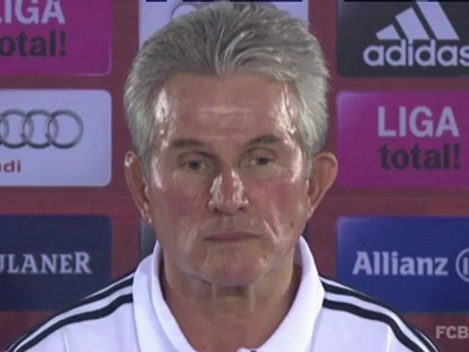 Bayern vor dem Spiel gegen Mainz