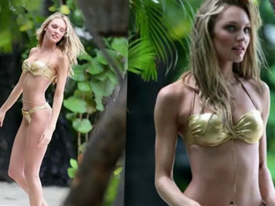 Candice Swanepoel glänzt im Bikini
