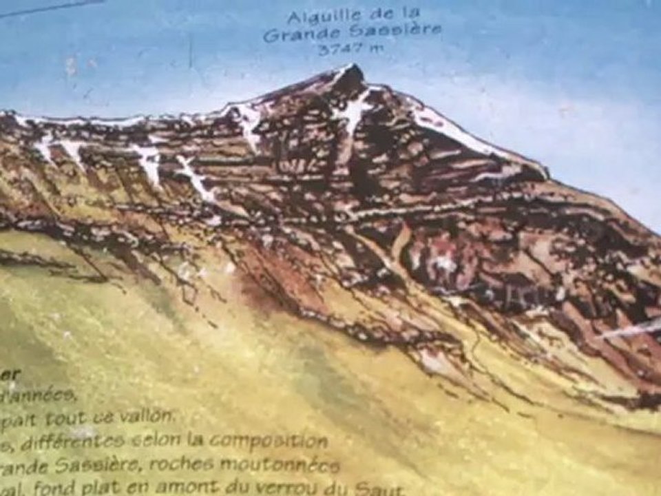 France Savoie Vallée de la Tarentaise randonnée  dans la réserve de la Grande Sassière    col de Rhêmes  Golette