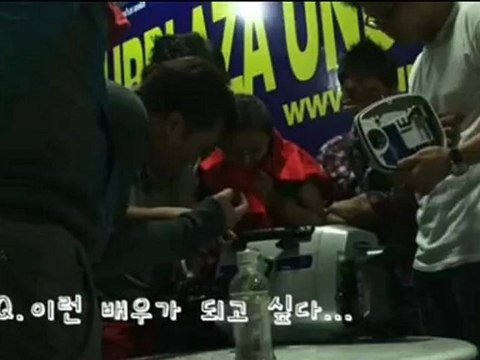 120913『May Queen』公式HP[映像スケッチ]～[インタビュー]最後の撮影を終わらせたユジョンの所感～