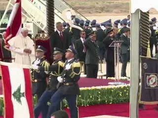 Bento XVI faz visita histórica ao Líbano