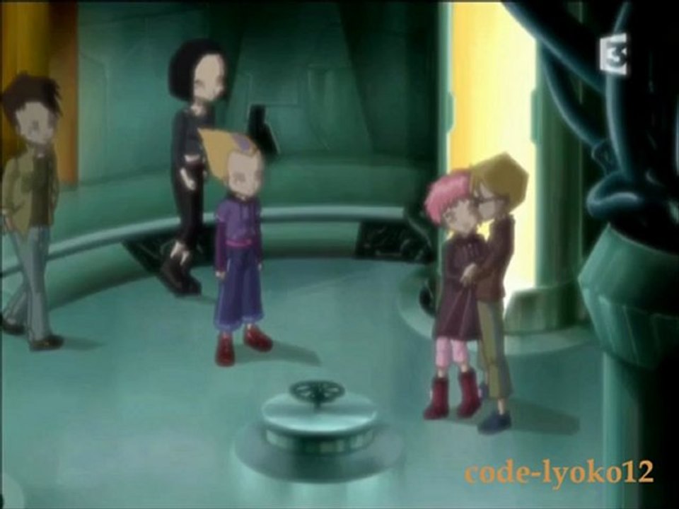Code Lyoko toujours dans notre coeur !