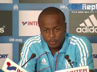OM : André Ayew vise le podium