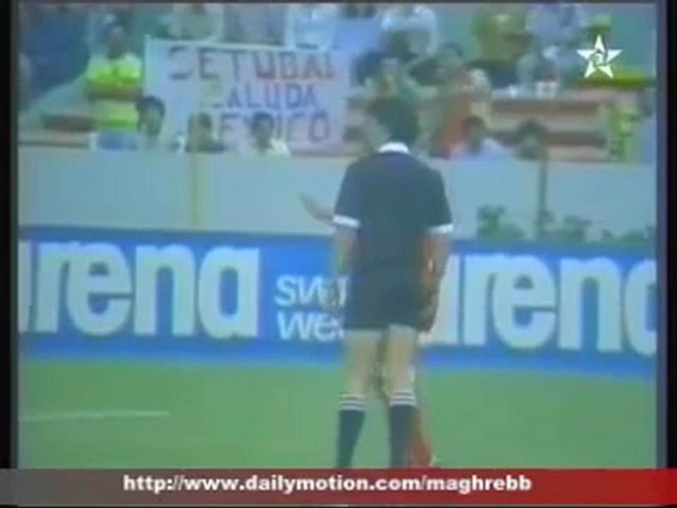 Maroc Mexico86 (Maroc vs Portugal 1986) - YouTube