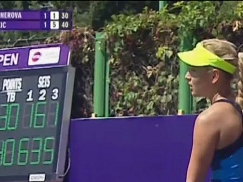 Tachkent - 16 ans, premier tournoi et première finale !