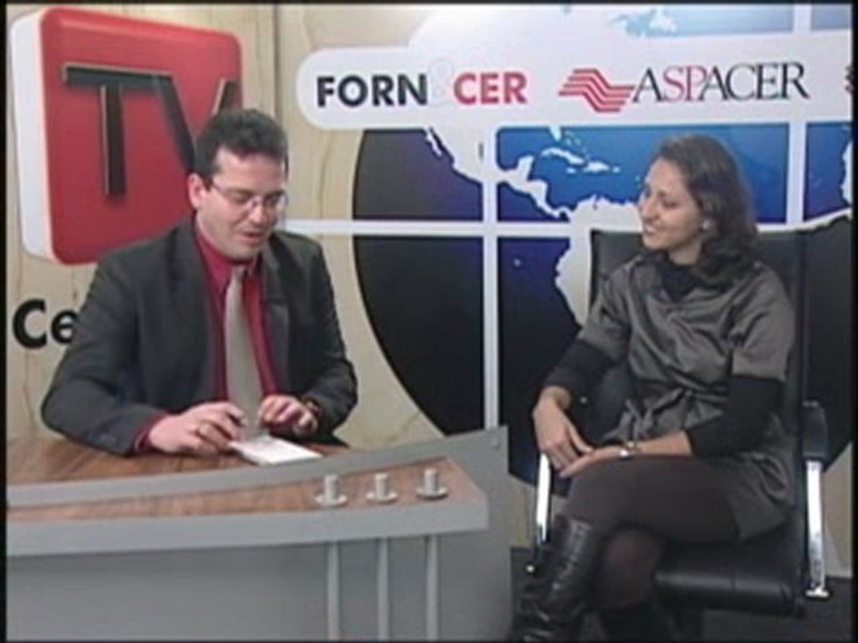 Forn&Cer 2009 - Entrevista com Camila