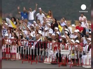 Pope starts Lebanon tour with unity call