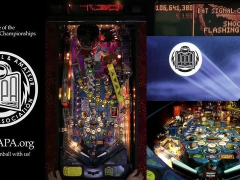 BATMAN Pinball Machine (Stern 2008) - PAPA Video Tutorial with Bowen Kerins! (Part 3)