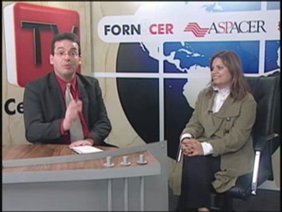 Forn&Cer 2009 - Entrevista com Luciana Amaral